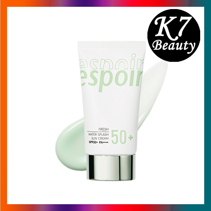[ESPOIR] Water Splash sun cream Fresh SPF50+ PA++++ 60 มล. Shopee