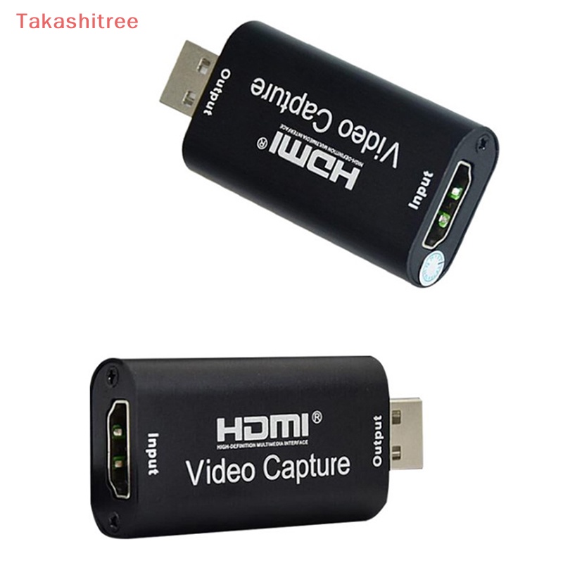 (Takashitree) Video Capture Cards Audio Capture Adapter HDMI To USB 3.0
