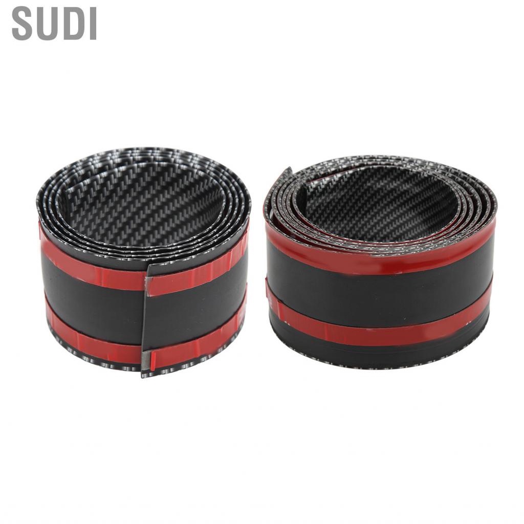 Sudi Car Bumper Protection Strip Easily Disassemble Flexible Watertight
