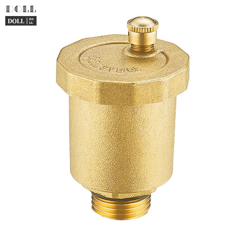 ⭐NEW ⭐Brass Auto Vent Valve 1/2\" 3/4\" 1\" Male Thread For Solar Water