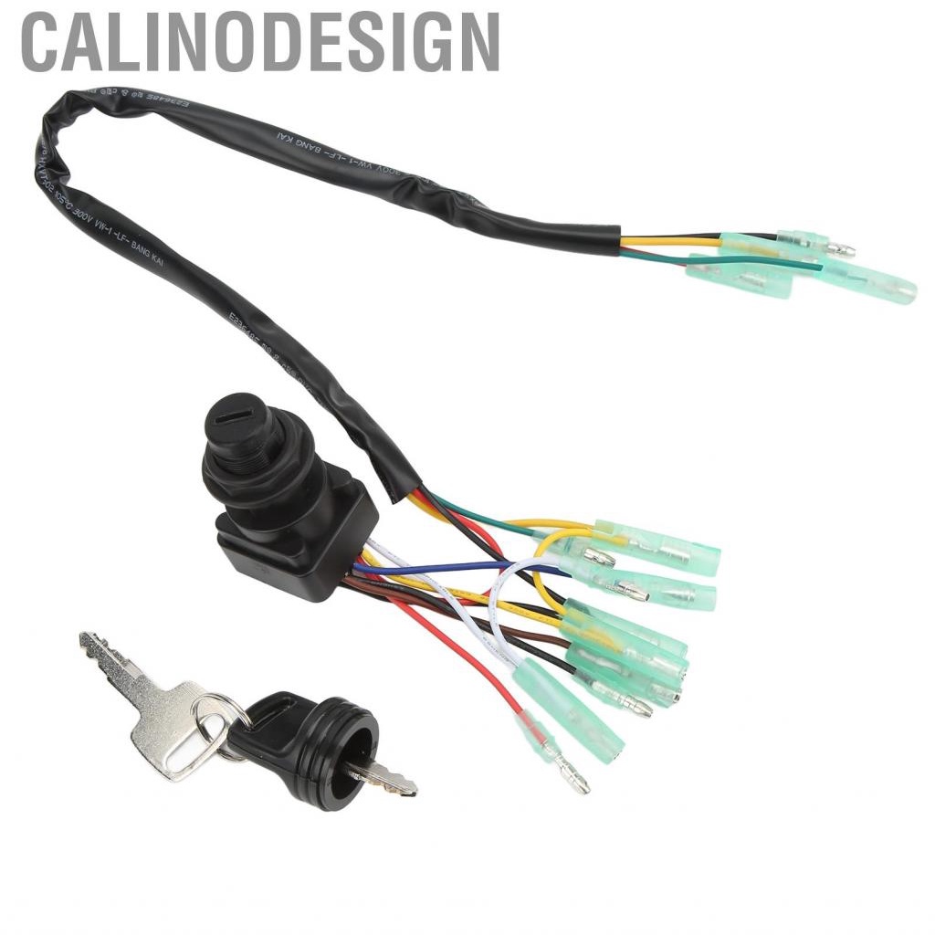 Calinodesign Boat Ignition Switch Professional Outboard Universal