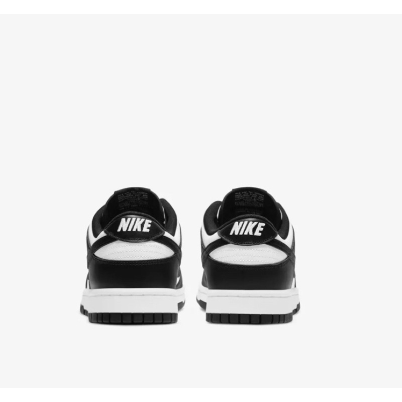 NIKE DUNK LOW PANDA BLACK/WHITE ORIGINAL Shopee Thailand