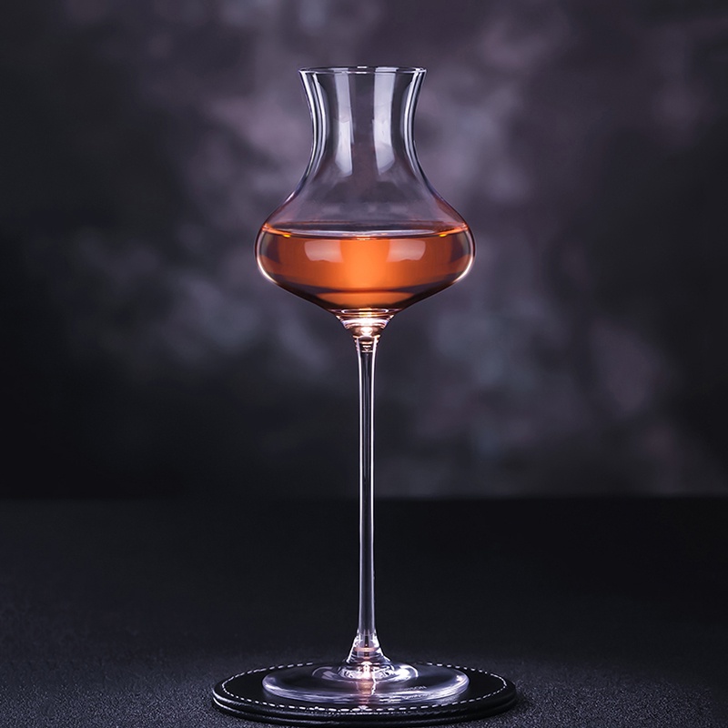 Designer Nosing Whisky Glass Liqueur Leadfree Crystal Wine Cup Cognac