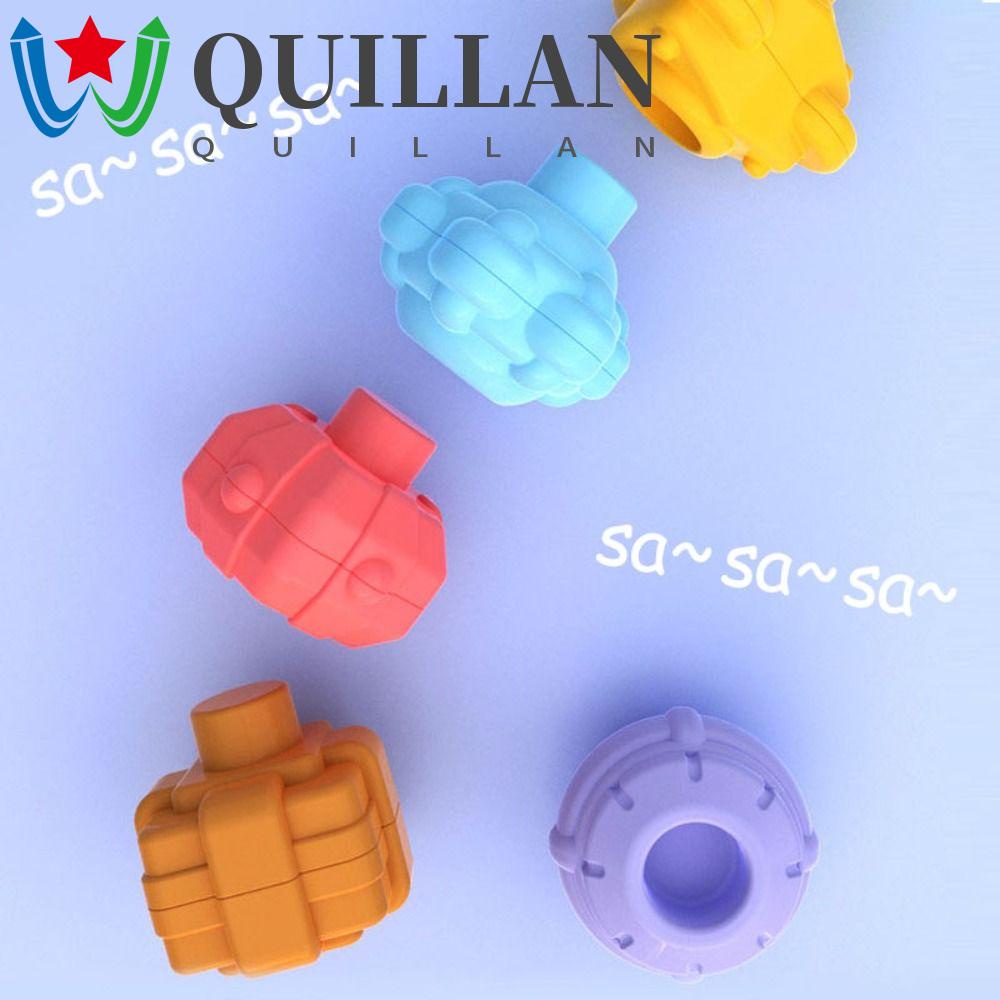 Quillan ของเล่นเพื่อการศึกษาเด็ก ครอบครัว ตลก การเรียนรู้ การฝึกจับ ABS