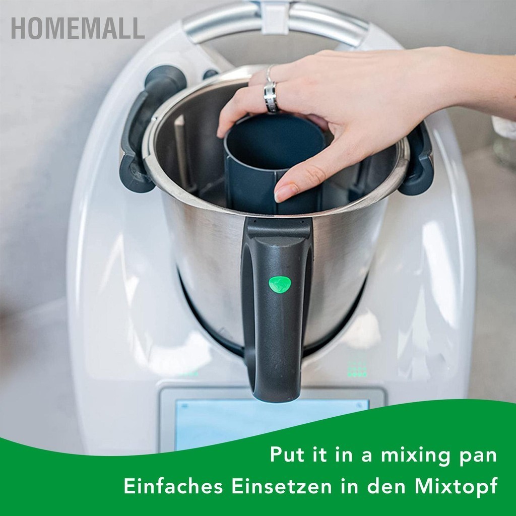 HomeMall ฝาปิดเครื่องปั่น Splash Guard สำหรับ Thermomix TM6 TM5 พลาสติก Anti Kitchen Mixer