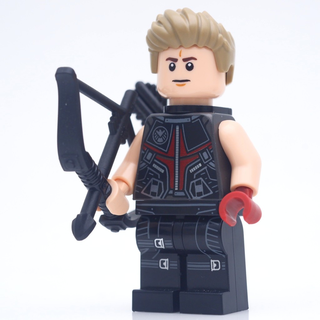 LEGO Hawkeye Black Suit 76269 Avengers Tower Marvel *new (instock