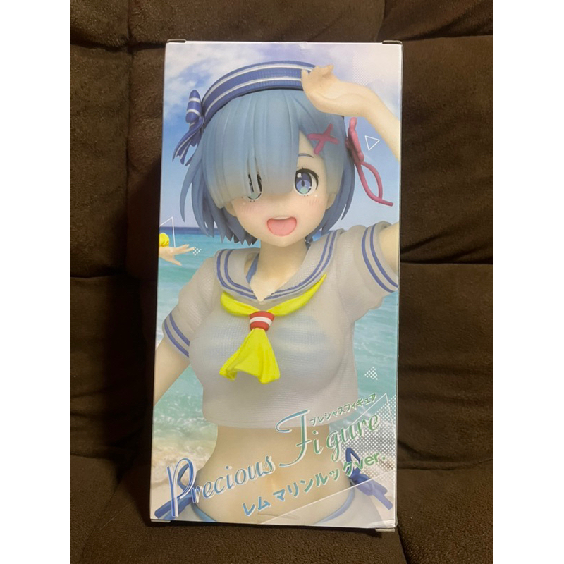 Figure Re zero precious figure Rem marine look ลิขสิทธิ์แท้ Shopee