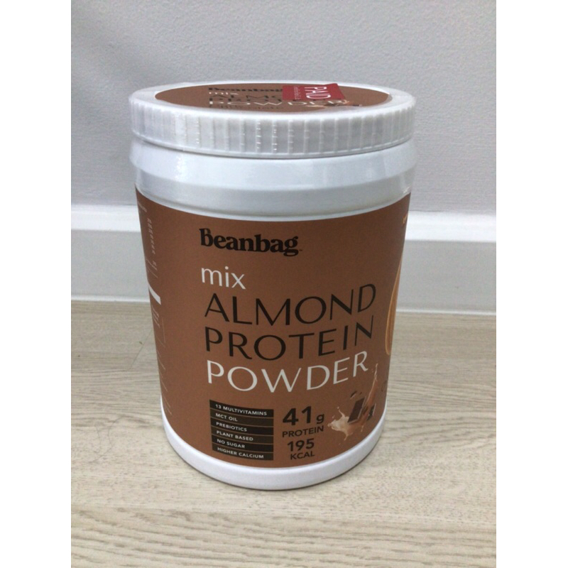 Beanbag Mix Almond Protein Powder Shopee Thailand