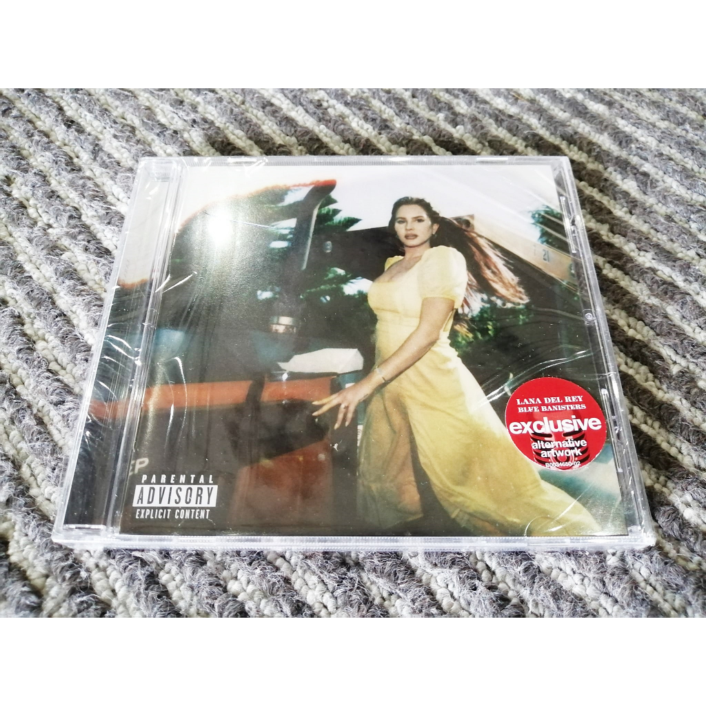 แผ่น CD ซีดีเพลง Lana Del Rey ชุด Blue Banisters Target Exclusive (CD