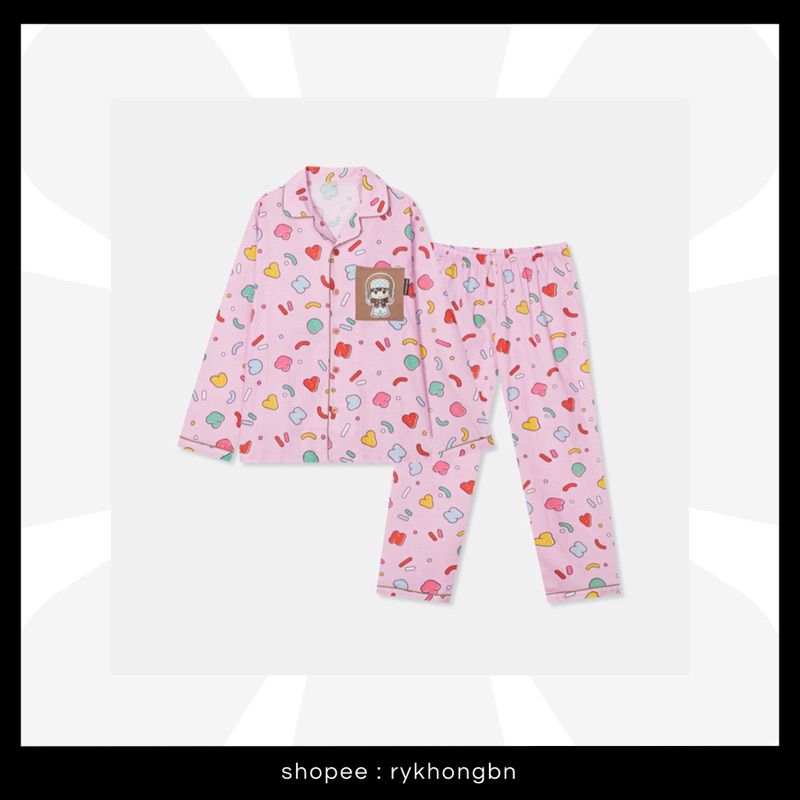 nct dream spao x candy (pajamas) Shopee Thailand
