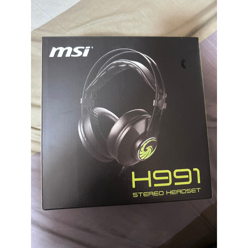 NEW!! MSI H991 GAMING HEADSET Shopee Thailand