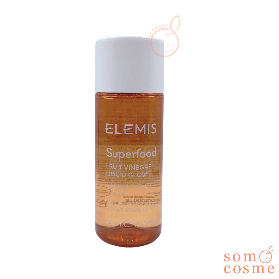 ELEMIS Superfood Fruit Vinegar Liquid Glow 50ml. Shopee Thailand