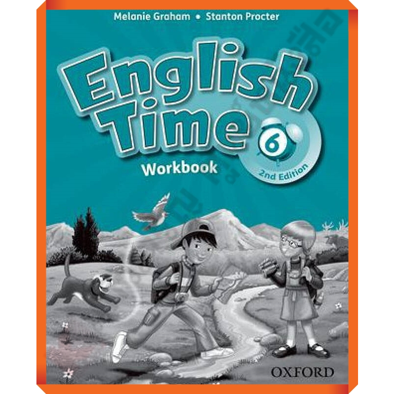 แบบฝึกหัด English Time 2nd ED 6 Work Book /9780194005593 OXFORD