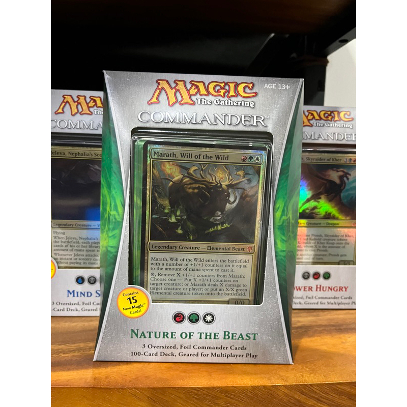 MTG Commander Decks 2013 , Eternal Bargain , Evasive Maneuvers , Mind