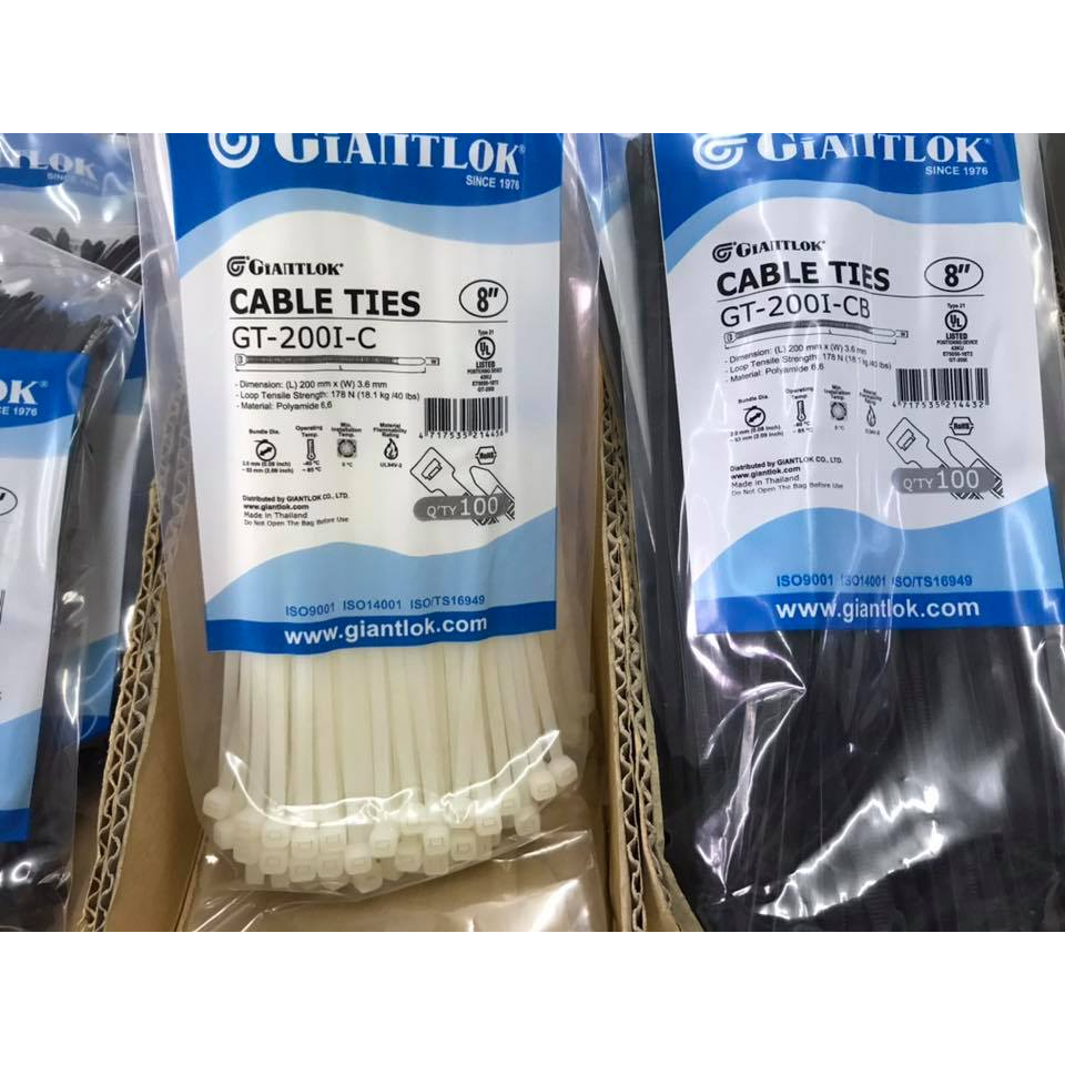 เคเบิ้ลไทร์ Giantlok&Bandex Shopee Thailand