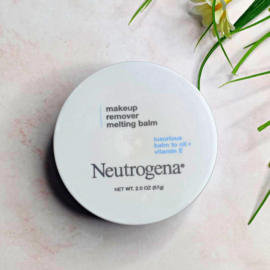[Neutrogena®] makeup remover melting balm 57g นูโทรจีนา เมคอัพ รีมูฟ