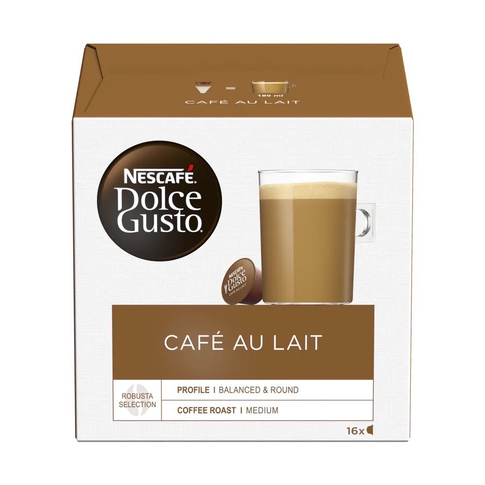 Nescafe Dolce Gusto กาแฟแคปซูล BBE08/202410/2024 ล็อตใหม่ Shopee