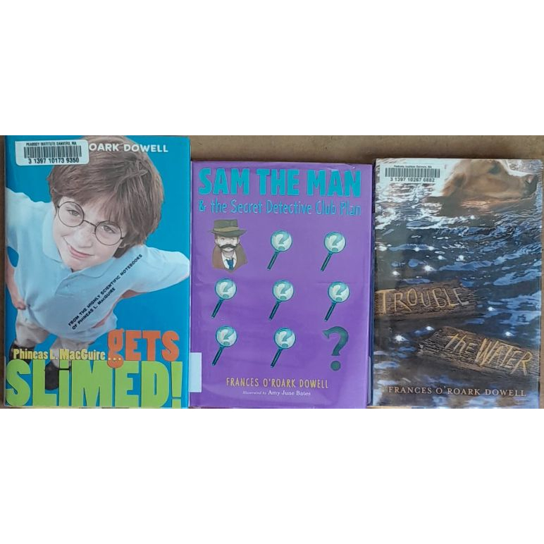 U64 Frances O' Roark Dowell หนังสือมือสอง ปกแข็ง Shopee Thailand