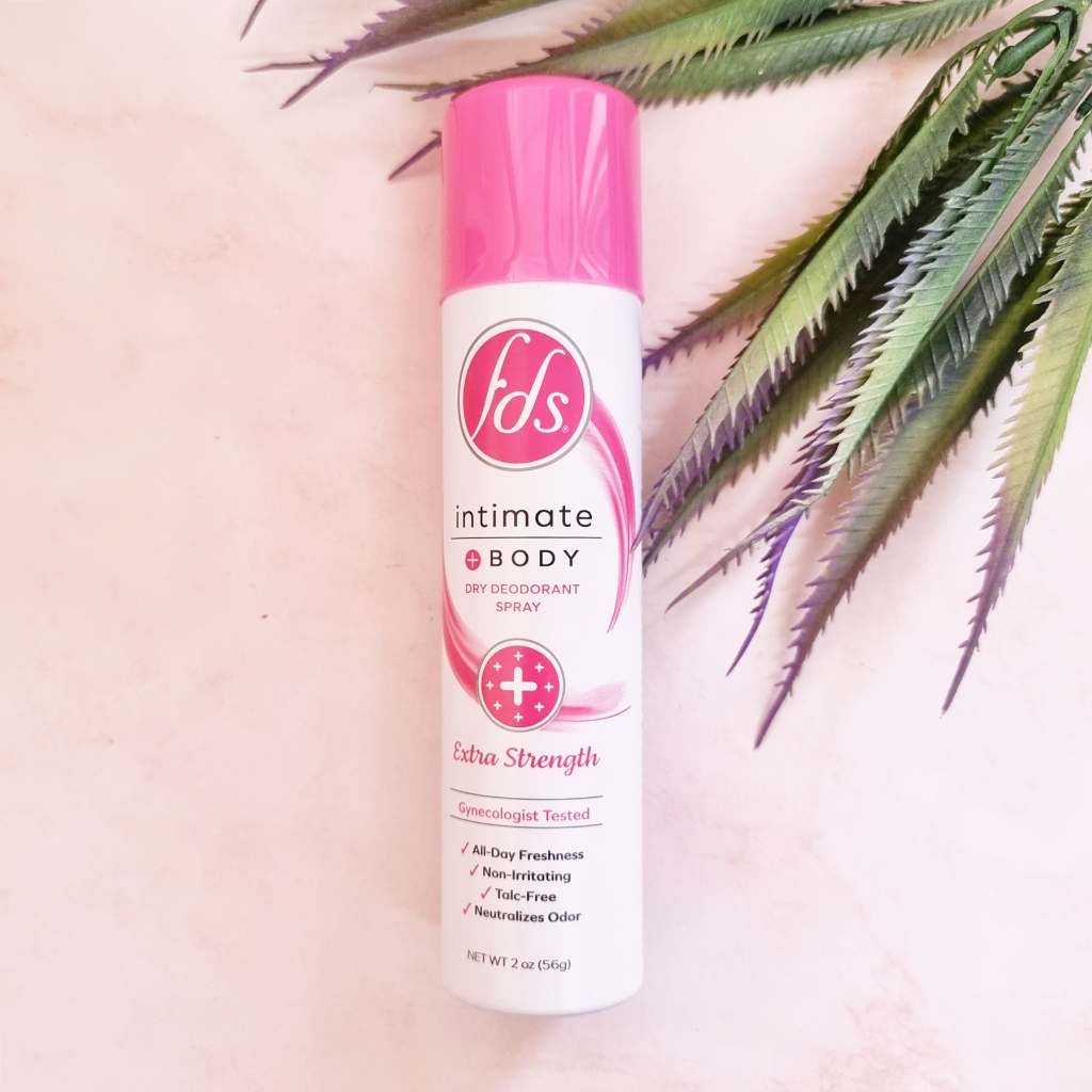 [fds®] Intimate + Body Dry Deodorant Spray, Extra Strength, 56 g สเปรย์