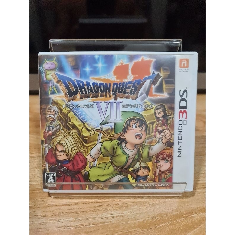 แผ่นเกม Nintendo 3ds เกม Dragon Quest 7 Shopee Thailand