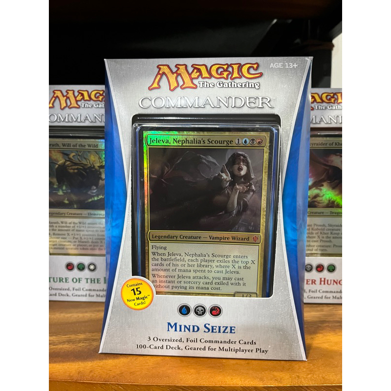 MTG Commander Decks 2013 , Eternal Bargain , Evasive Maneuvers , Mind