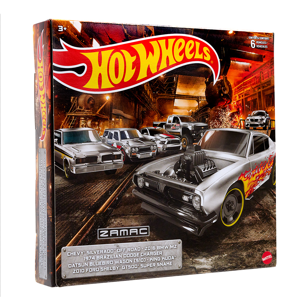 Toys R Us Hot Wheels ฮอตวีลเซต6คัน รุ่นซาแมค (130985) Shopee Thailand
