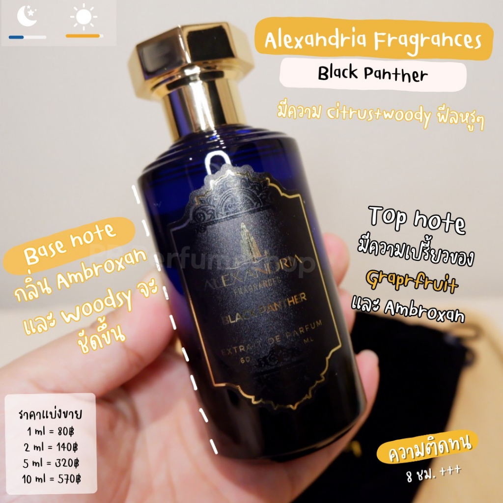 (น้ำหอมแบ่งขาย) รวมบ้าน Alexandria Fragrance Shopee Thailand