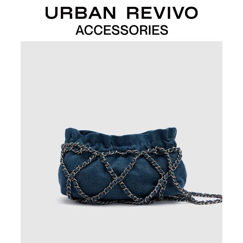 ลดเหลือ 1,688 🔥 DENIM🫶🏻 URBAN REVIVO แท้ 100 📌แถมถุงผ้า ไม่มีกล่อง📌