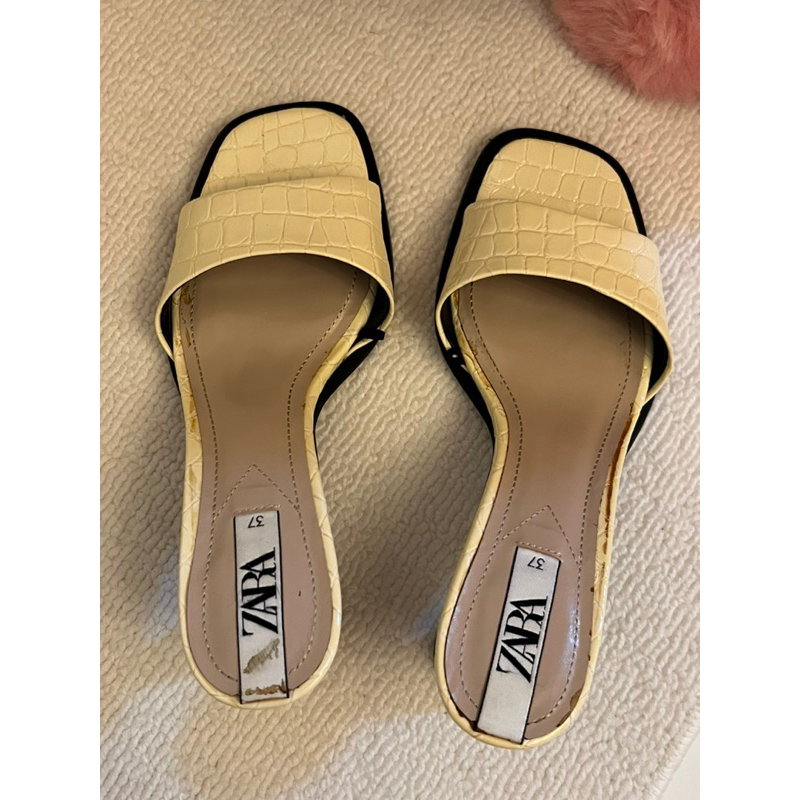 (Used) Zara Women Shoes Shopee Thailand