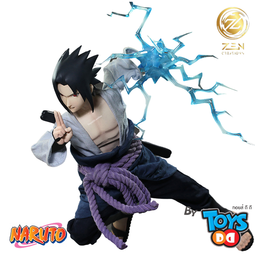 Zen Creations Naruto Shippuden Sasuke Uchiha 1/6 Scale Limited Edition