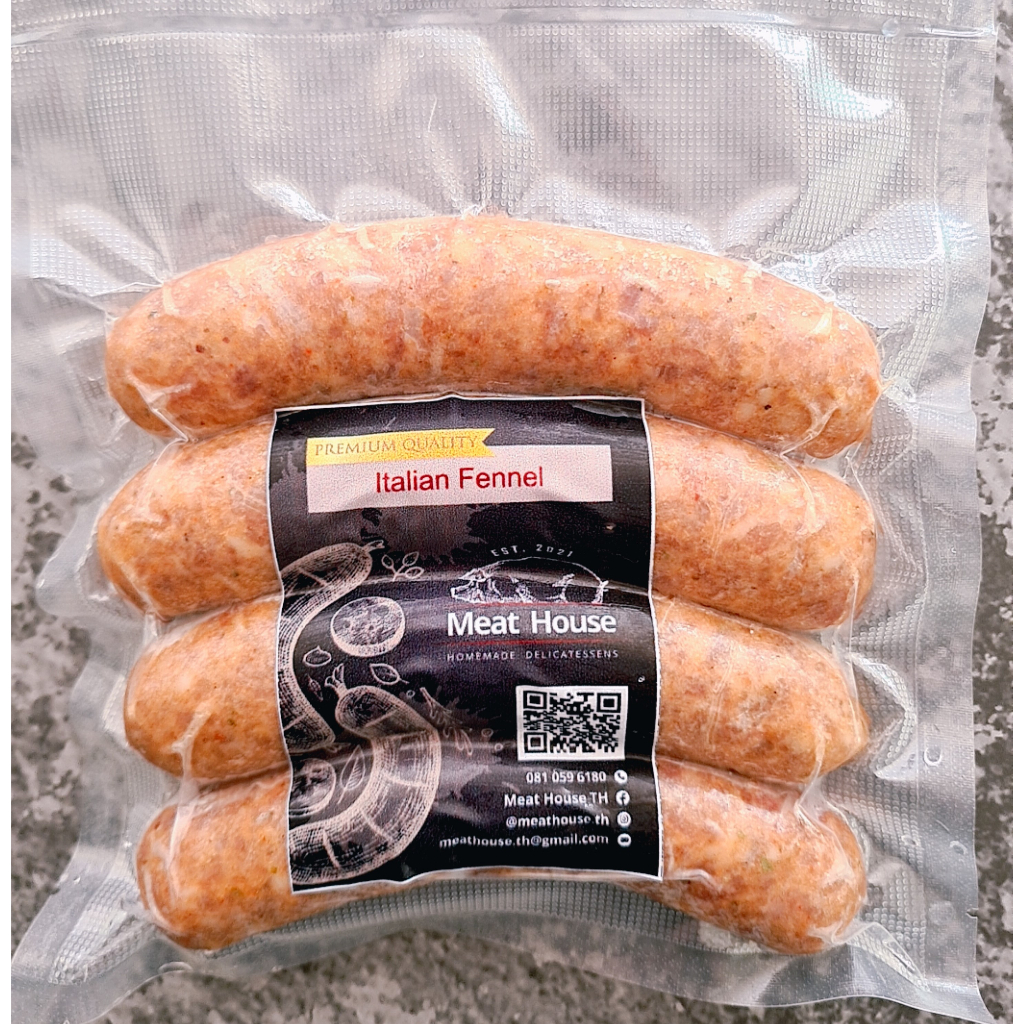 Italian Fennel Sausages 400gr ไส้กรอกยี่หร่าอิตาเลี่ยน Shopee Thailand