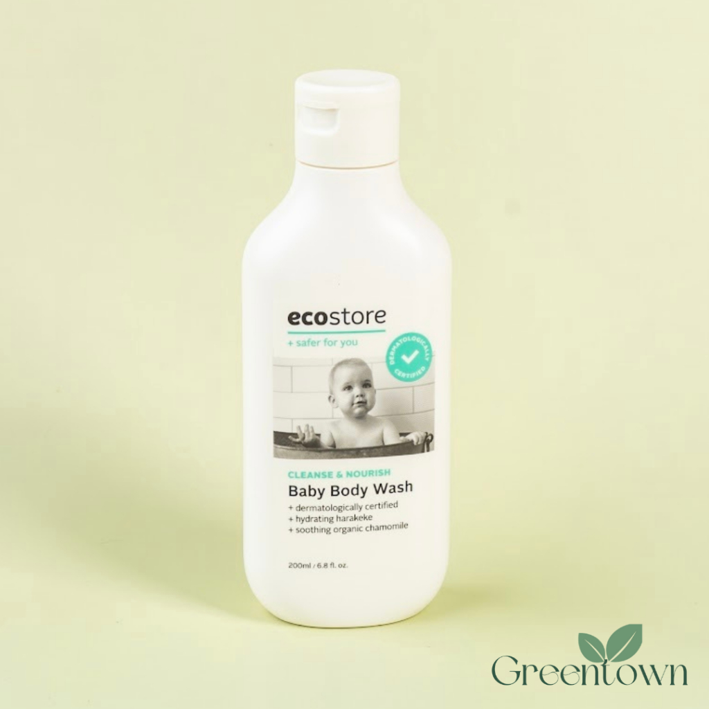 Ecostore Cleanse & Nourish Baby Body Wash 200 ml Shopee Thailand