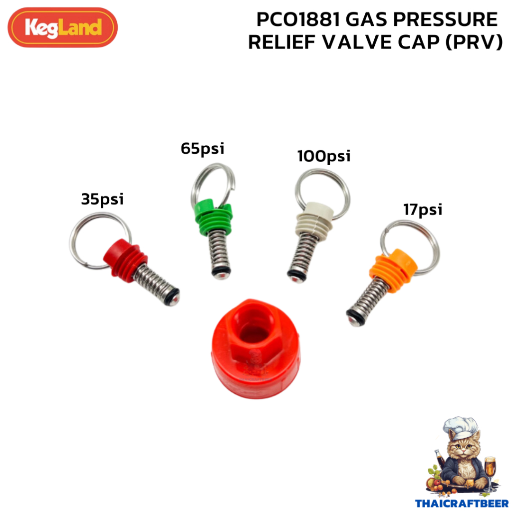 วาล์ว Gas Pressure Relief Valve Cap (PRV) KL20176 PCO1881 Shopee Thailand