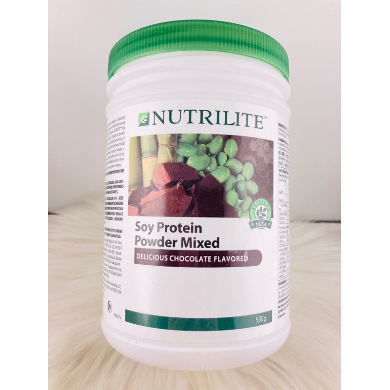 [พร้อมส่ง] NUTRILITE Soy Protein Powder Mixed Berry 500g. ของแท้💯