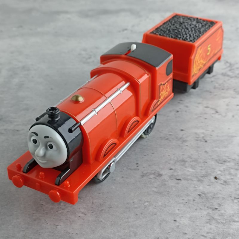 MATTEL >> James the red engine จากเรื่อง รถไฟโทมัส Thomas หัวลาก มี