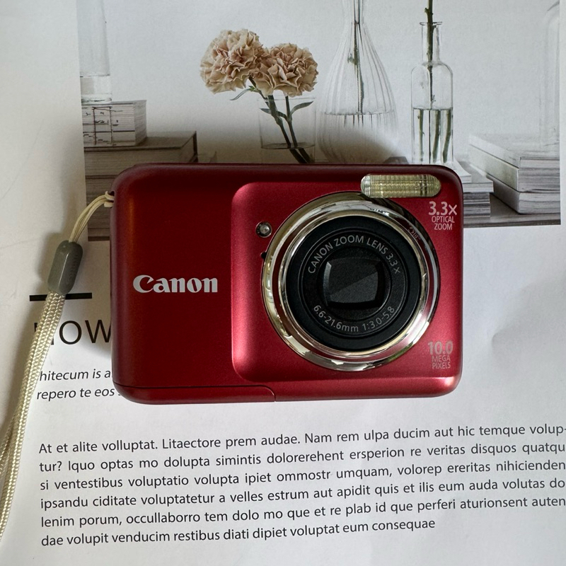 กล้องดิจิตอล Canon Powershot A800 งานกล่อง อุปกรณ์ครบ Shopee Thailand