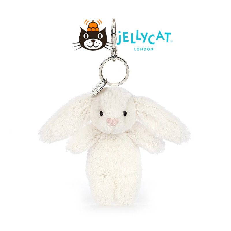 พวงกุญแจ Jellycat London กระต่ายเจลลี่แคท มือ 1 Shopee Thailand