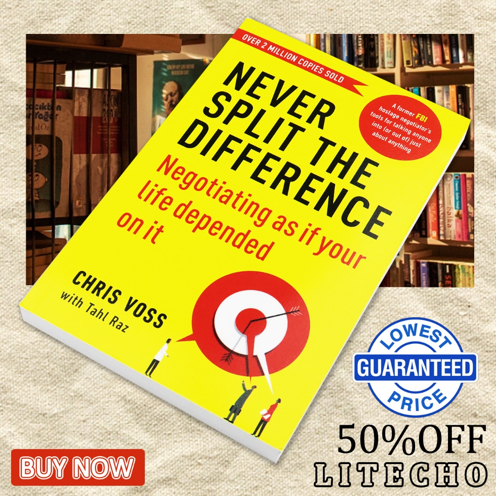 【English Book】Never Split the Difference Negotiating As If Your Life