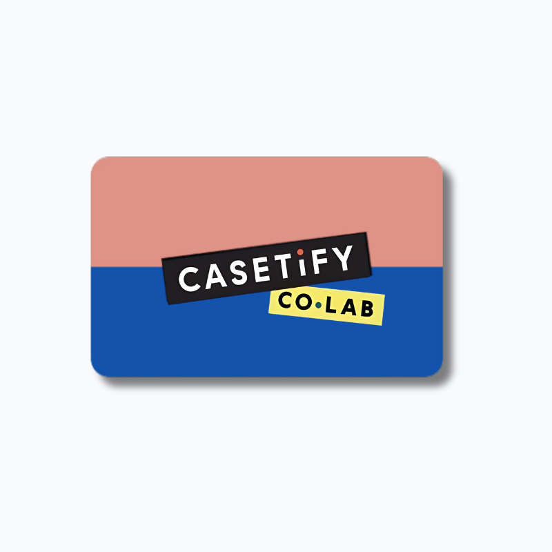 [CoLab] CASETIFY บัตรของขวัญดิจิทัล Gift Card Shopee Thailand