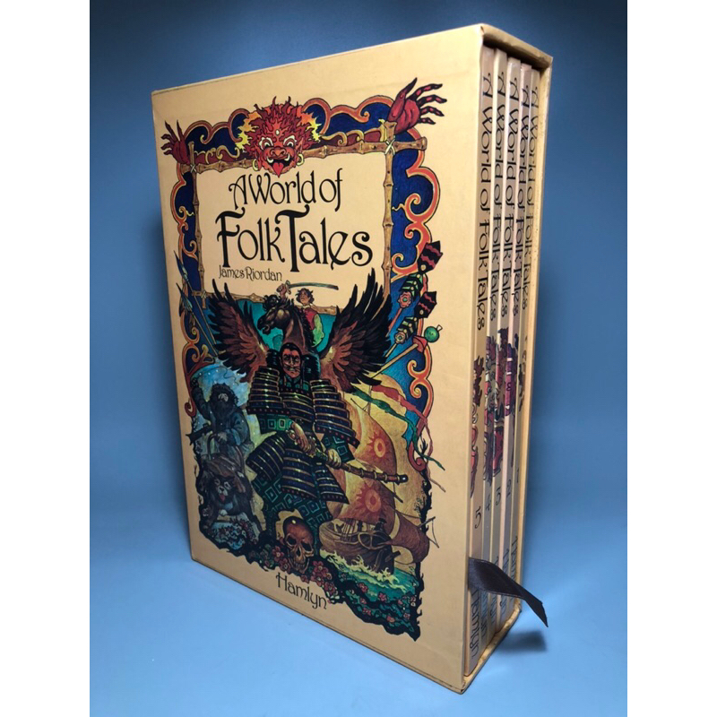 A World of Folk Tales 5เล่มในกล่อง Shopee Thailand