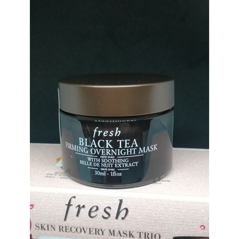 Fresh Black Tea Firming Overnight Mask 30ml. Shopee Thailand