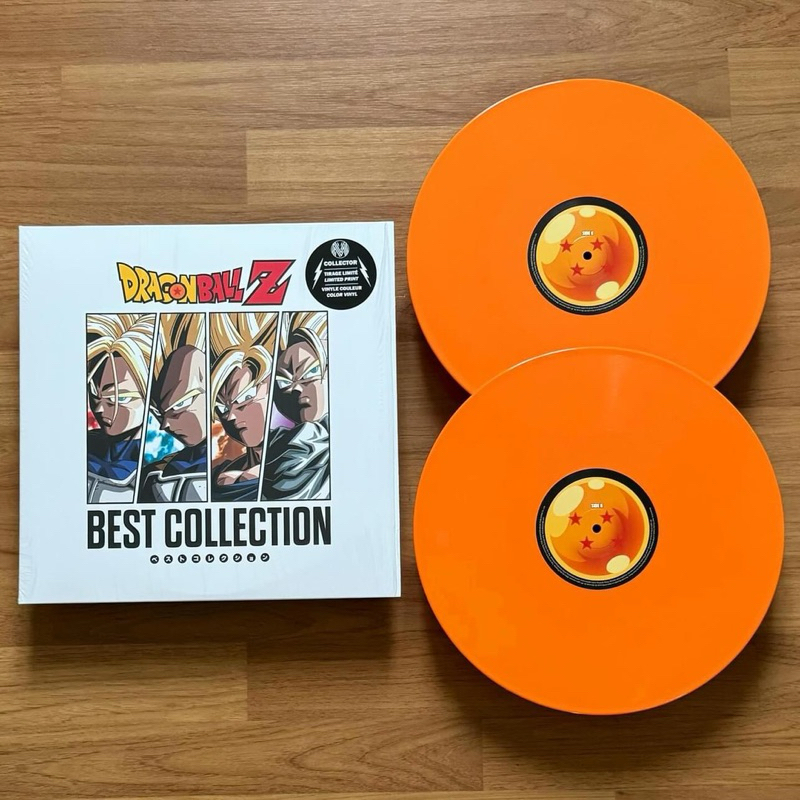 แผ่นเสียง vinyl Dragon Ball Z Original Soundtrack (Best Collection