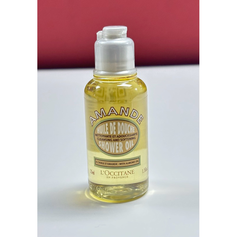 L’Occitane Shower Oil 35ml สินค้าจากคิงเพาเวอร์ Shopee Thailand