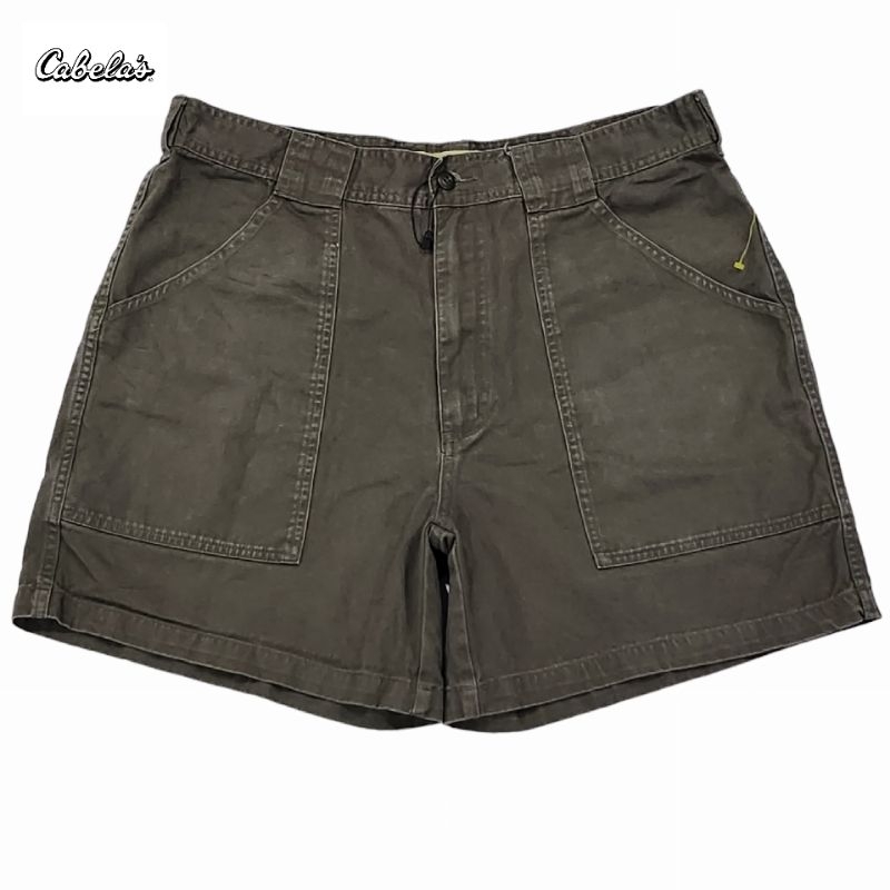 กางเกงขาสั้น แบรนด์ Cabela's (36") | Shopee Thailand