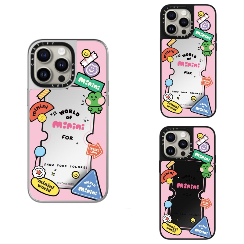 [ PreOrder ] Casetify LINE FRIENDS minini Custom Lucky ticket Case