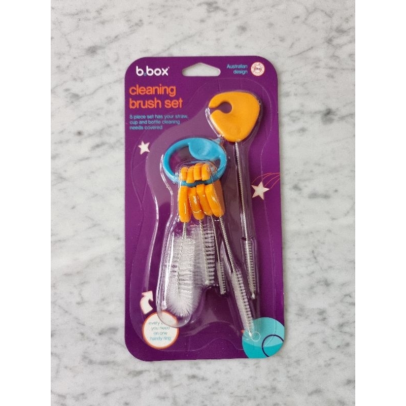 Bbox Cleaning Brush Set 1 แพค มีแปรงล้าง 5 ขนาด (5ชิ้น) ราคา 390บาทต่อ