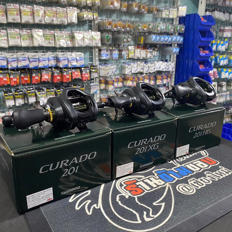 รอกหยดน้ำ Shimano Curado K | Shopee Thailand