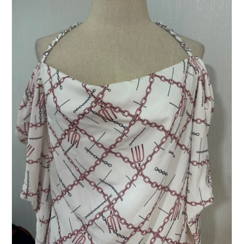 เดรส pomelo x milin size s ป้ายห้อย Shopee Thailand