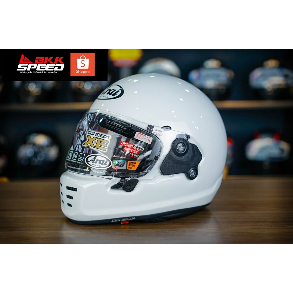 Arai Concept XE White (ECE R2206) Shopee Thailand