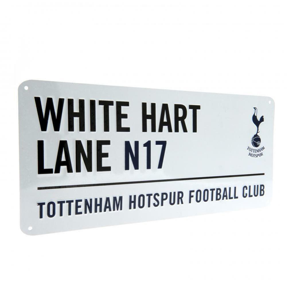 ป้ายเหล็กลิขสิทธิ์แท้ Tottenham Hotspur FC White Hart Lane N17